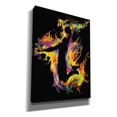 Image of 'Slam' by Michael Stewart, Canvas Wall Art