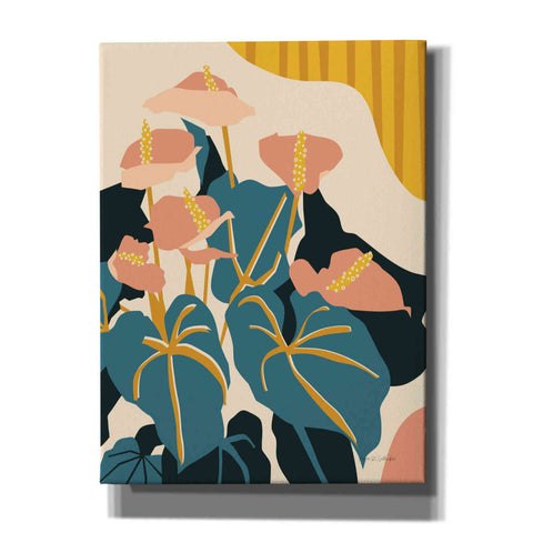Image of 'Anthurium' by Megan Gallagher, Canvas Wall Art