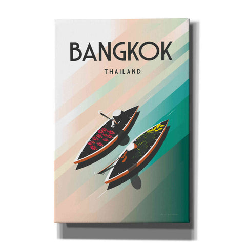 Image of 'Bangkok Thailand' by Omar Escalante, Canvas Wall Art