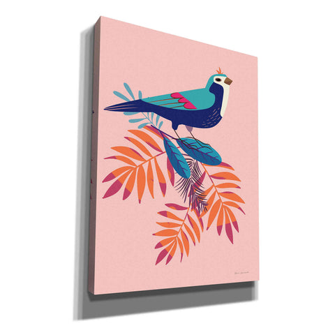 Image of 'Exotic Birds III' by Omar Escalante, Canvas Wall Art