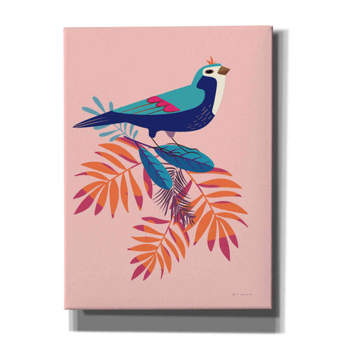 Image of 'Exotic Birds III' by Omar Escalante, Canvas Wall Art
