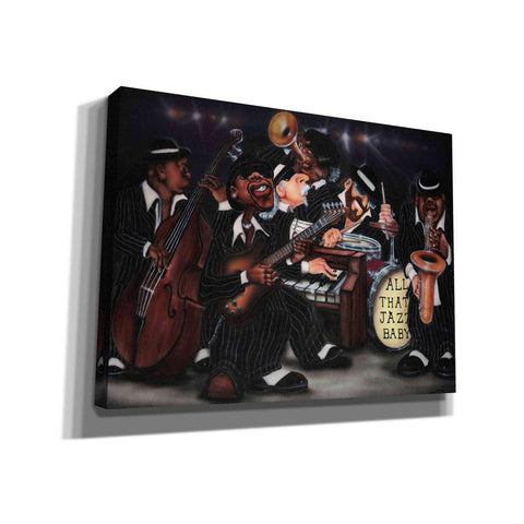 Image of 'All That Jazz' by Leonard Jones, Canvas Wall Art