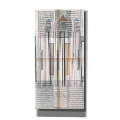 Image of 'Pinnacle II' by Nikki Galapon, Canvas Wall Art