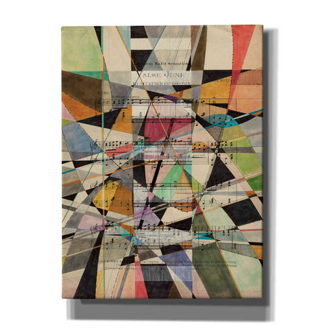Image of 'Valse June' by Nikki Galapon, Canvas Wall Art