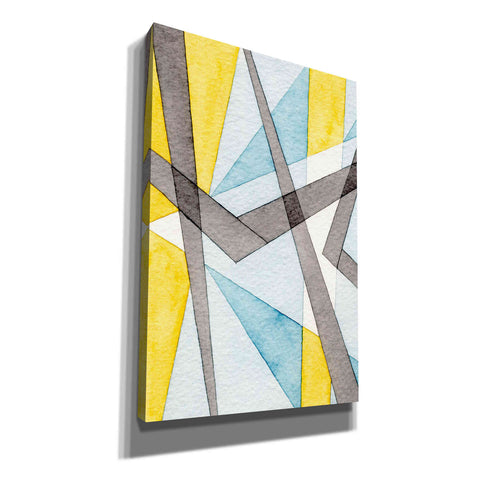 Image of 'Converging Angles I' by Nikki Galapon, Canvas Wall Art