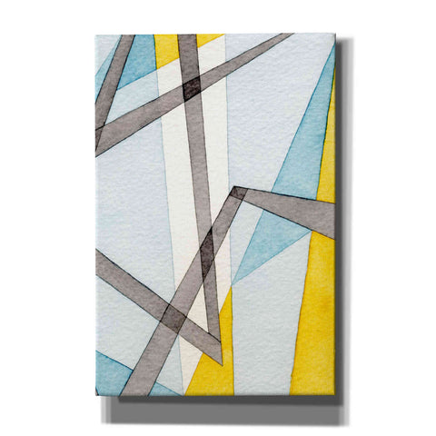 Image of 'Converging Angles II' by Nikki Galapon, Canvas Wall Art