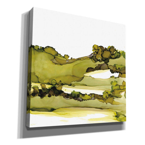 Image of 'Greenscape I' by Chris Paschke, Canvas Wall Art