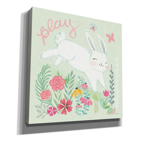 Image of 'Garden Friends I' by Mary Urban, Canvas Wall Art