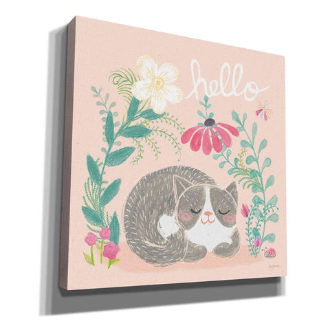 Image of 'Garden Friends VI' by Mary Urban, Canvas Wall Art