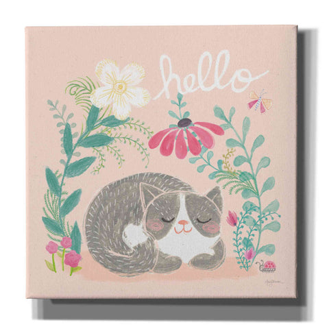 Image of 'Garden Friends VI' by Mary Urban, Canvas Wall Art