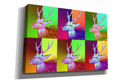 Image of 'WarDeerHol,' Canvas Wall Art