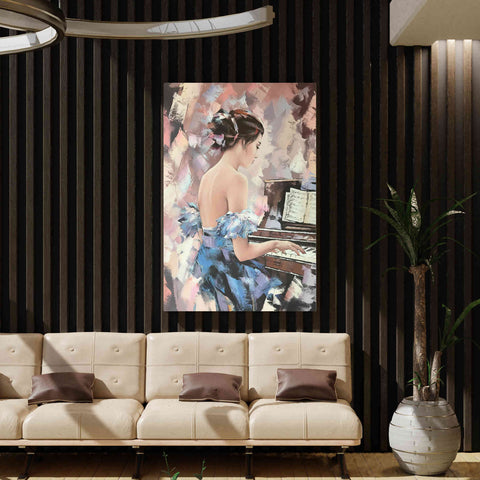 Image of 'Moonlight Sonata' by Alexander Gunin, Canvas Wall Art,40 x 54