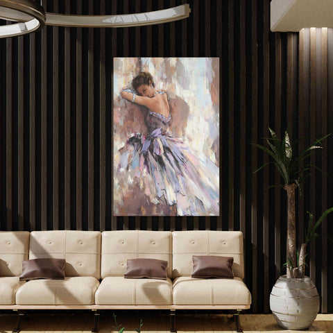 Image of 'Soiree' by Alexander Gunin, Canvas Wall Art,40 x 54