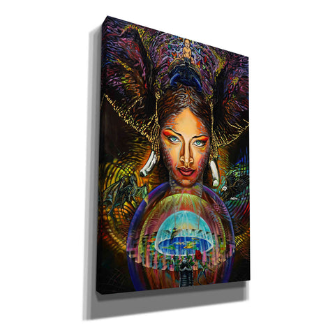 Image of 'The Firmament' by Jan Kasparec, Canvas Wall Art