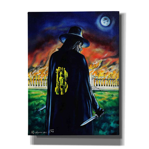 Image of 'Mr V And Fed' by Jan Kasparec, Canvas Wall Art