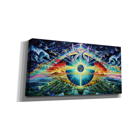 Image of 'God's Eye 2' by Jan Kasparec, Canvas Wall Art