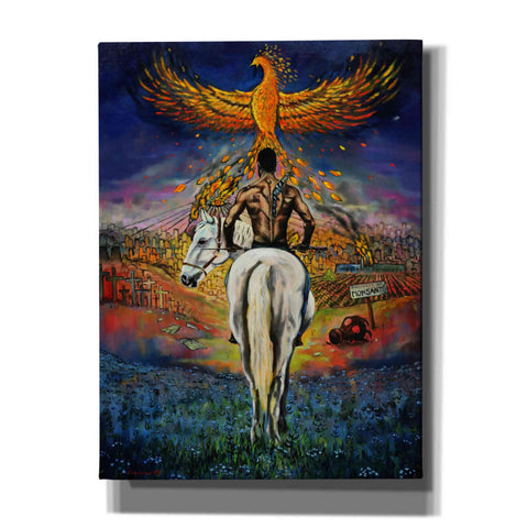Image of 'Fallen Angel' by Jan Kasparec, Canvas Wall Art