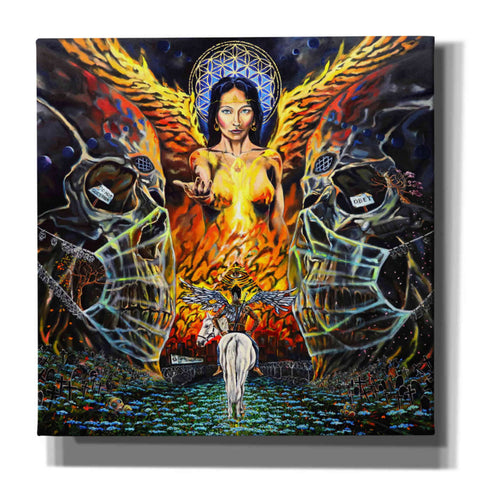 Image of 'Fallen Angel ' by Jan Kasparec, Canvas Wall Art