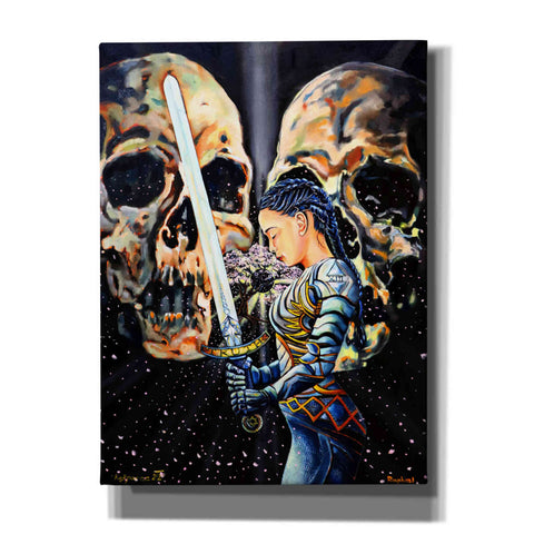 Image of 'Eclipse' by Jan Kasparec, Canvas Wall Art