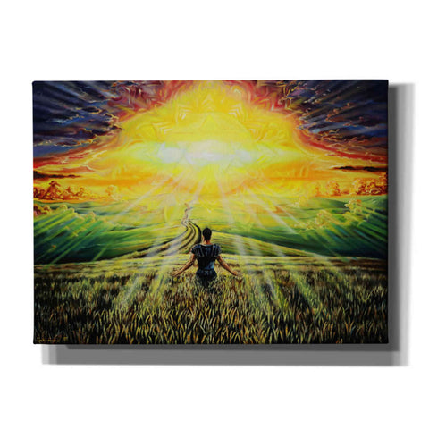 Image of 'Coming Back Home II' by Jan Kasparec, Canvas Wall Art