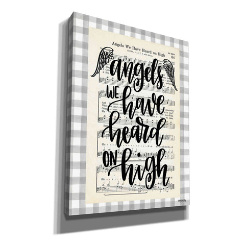 Image of 'Angels We Have Heard' by Imperfect Dust, Canvas Wall Art