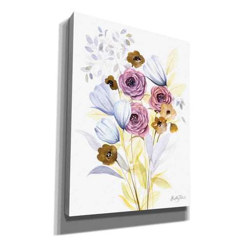 Image of 'Morning Wildflowers' by Kelley Talent, Canvas Wall Art