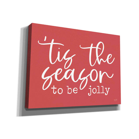 Image of 'Tis the Season' by Lux + Me, Canvas Wall Art