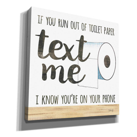 Image of 'Text Me' by Marla Rae, Canvas Wall Art