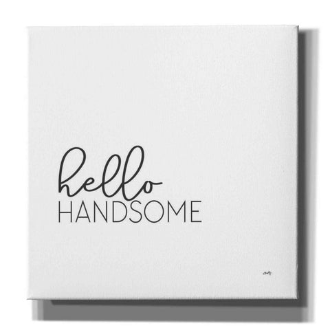 Image of 'Hello Handsome' by Misty Michelle, Canvas Wall Art