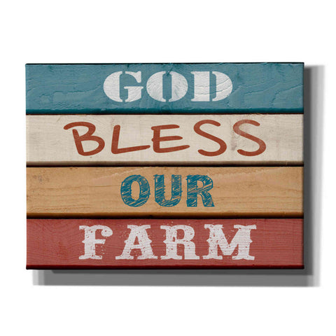 Image of 'Farm Sentiment IV' by Alonzo Saunders, Canvas Wall Art