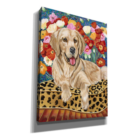 Image of 'Golden Boy Retriever' by Carolee Vitaletti, Canvas Wall Art