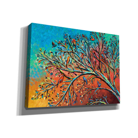 Image of 'Sunrise Treetops Birds I' by Carolee Vitaletti, Canvas Wall Art