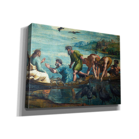 Image of 'The Miraculous Draught of Fishes' by Raphael, Canvas Wall Art