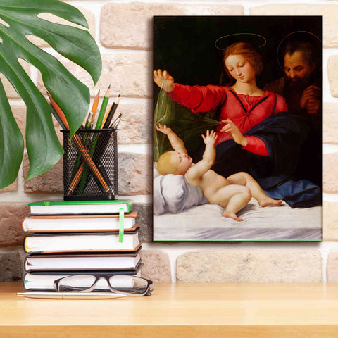 Image of 'Madonna of Loreto' by Raphael, Canvas Wall Art,12 x 16