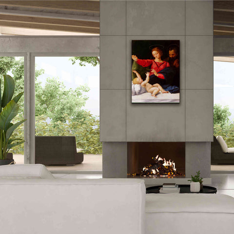 Image of 'Madonna of Loreto' by Raphael, Canvas Wall Art,26 x 34