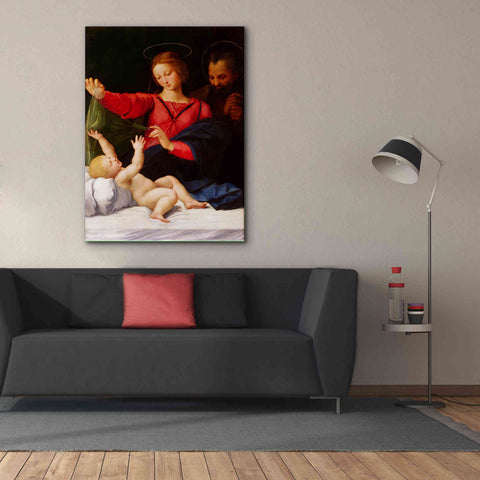 Image of 'Madonna of Loreto' by Raphael, Canvas Wall Art,40 x 54