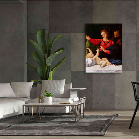 Image of 'Madonna of Loreto' by Raphael, Canvas Wall Art,40 x 54