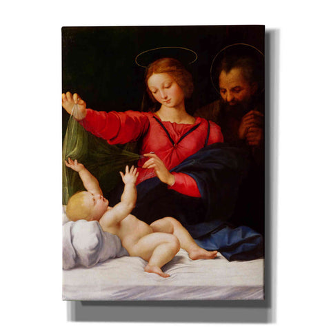 Image of 'Madonna of Loreto' by Raphael, Canvas Wall Art