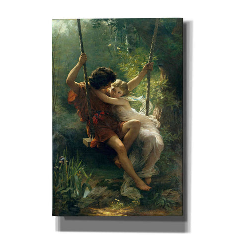 Image of 'Springtime' by Pierre Auguste Cot, Canvas Wall Art