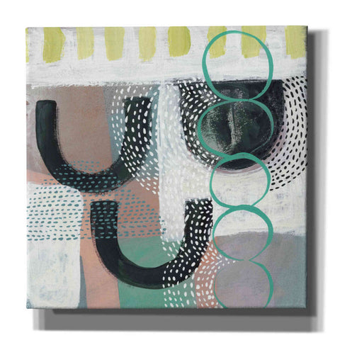 Image of 'Ticker Tape III' by Chariklia Zarris, Canvas Wall Art