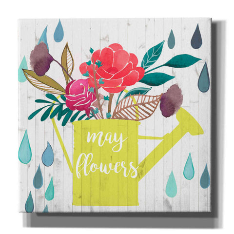 Image of 'April Showers and May Flowers II' by Studio W, Canvas Wall Art