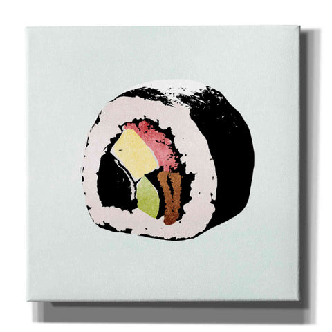 Image of 'Sushi Style I' by Annie Warren, Canvas Wall Art