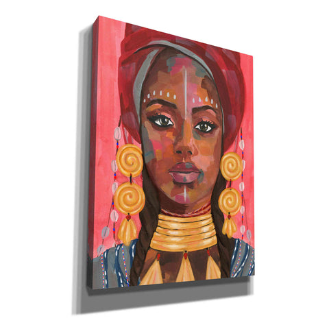 Image of 'Ornament Empress I' by Annie Warren, Canvas Wall Art