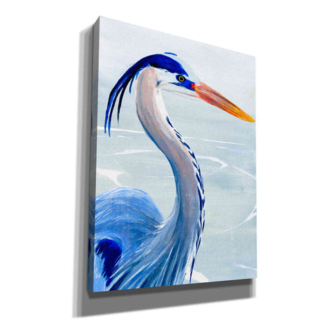 Image of 'Great Blue III' by Annie Warren, Canvas Wall Art