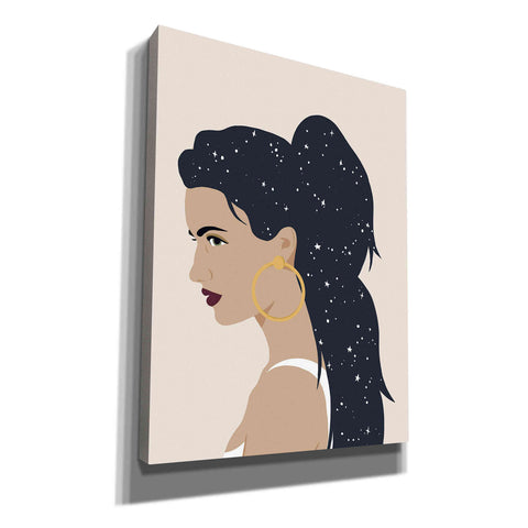 Image of 'Heavenly Hair III' by Annie Warren, Canvas Wall Art