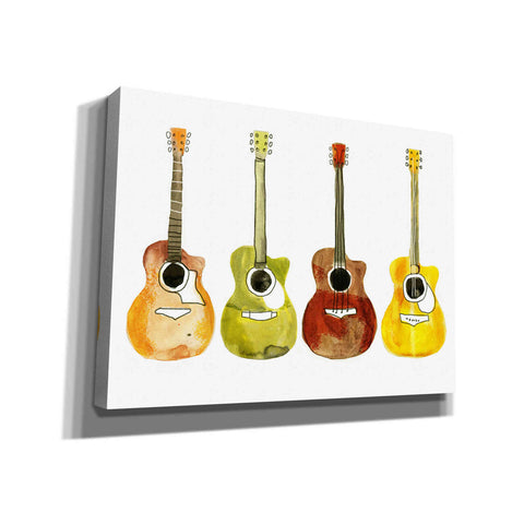 Image of 'String Band II' by Annie Warren, Canvas Wall Art