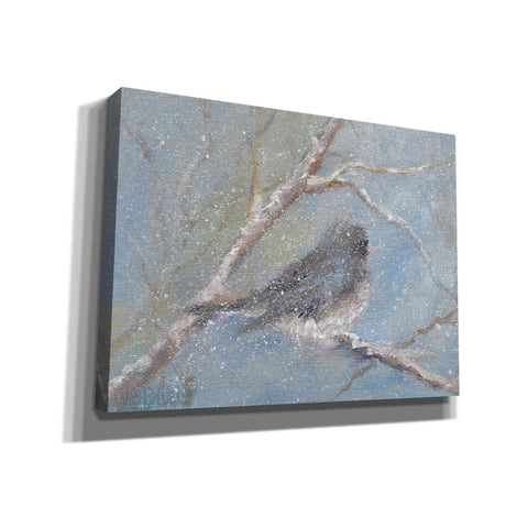 Image of 'Chance of Snow II' by Marilyn Wendling, Canvas Wall Art