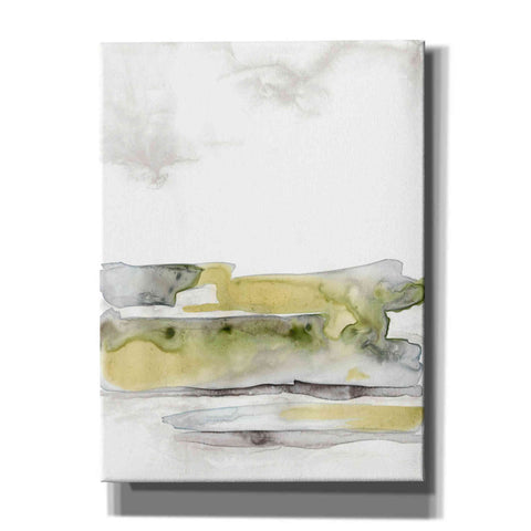 Image of 'Organic Seascape Green I' by Lila Bramma, Canvas Wall Art