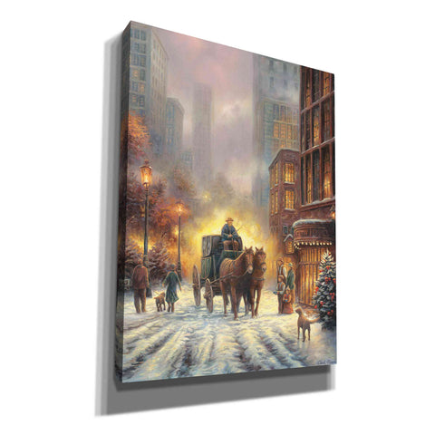 Image of 'Carriage Ride' by Chuck Pinson, Canvas Wall Art