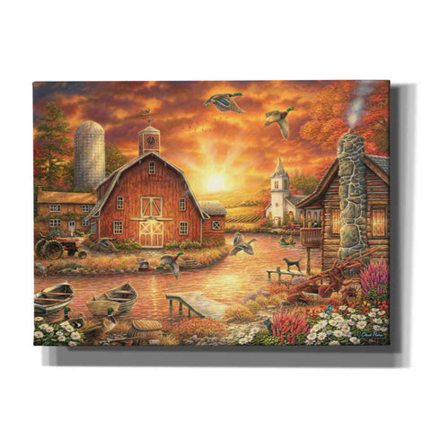 Image of 'Honey Drip Farm' by Chuck Pinson, Canvas Wall Art